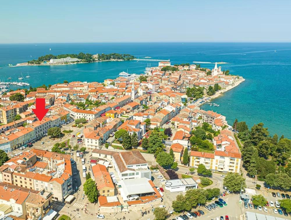 Fantattic Apartment City Center Porec Exterior photo